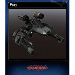 Fury (Trading Card)