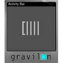 Activity Bar (Foil)