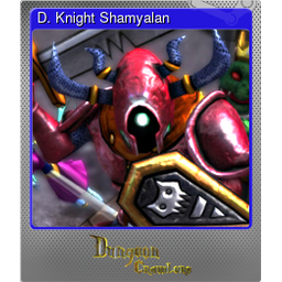D. Knight Shamyalan (Foil)