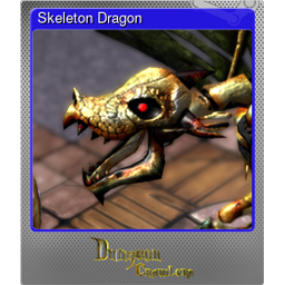 Skeleton Dragon (Foil)