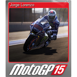 Jorge Lorenzo (Foil)