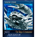 SNOW CRAB