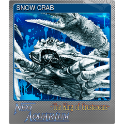 SNOW CRAB (Foil)