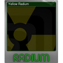 Yellow Radium (Foil)