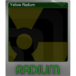 Yellow Radium (Foil)