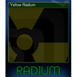 Yellow Radium