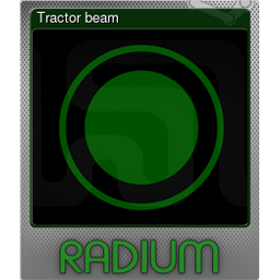 Tractor beam (Foil)