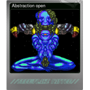 Abstraction open (Foil)
