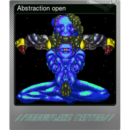 Abstraction open (Foil)