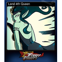 Land 4th Queen