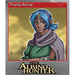 Prisilla Atzine (Foil)