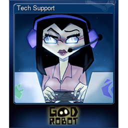 Tech Support (Trading Card)