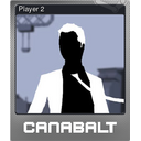 Player 2 (Foil Trading Card)