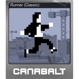 Runner (Classic) (Foil Trading Card)