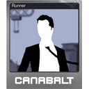 Runner (Foil Trading Card)