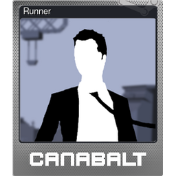 Runner (Foil Trading Card)