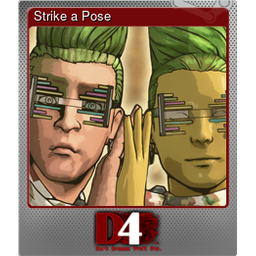 Strike a Pose (Foil)