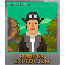 Amelia Earhart (Foil)