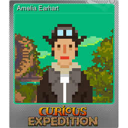 Amelia Earhart (Foil)