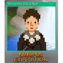 Alexandra David-Neel (Foil)