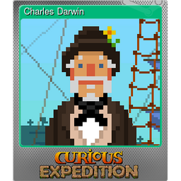 Charles Darwin (Foil)