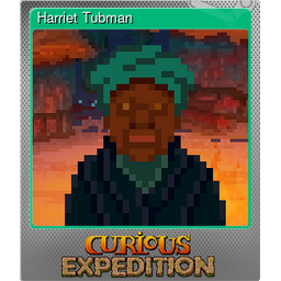 Harriet Tubman (Foil)