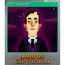 H.P. Lovecraft (Foil)
