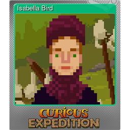 Isabella Bird (Foil)