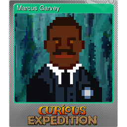 Marcus Garvey (Foil)