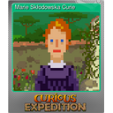 Marie Skłodowska Curie (Foil)