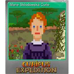 Marie Skłodowska Curie (Foil)