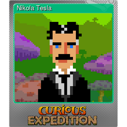 Nikola Tesla (Foil)