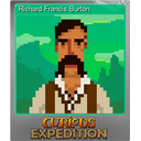 Richard Francis Burton (Foil)