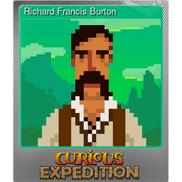 Richard Francis Burton (Foil)