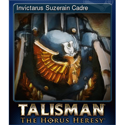 Invictarus Suzerain Cadre