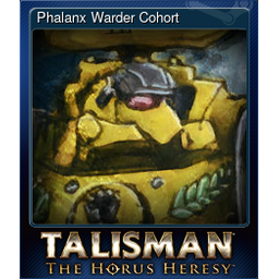 Phalanx Warder Cohort