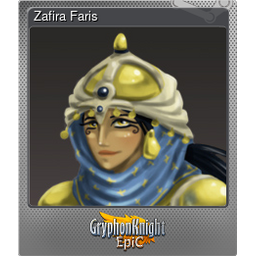 Zafira Faris (Foil)