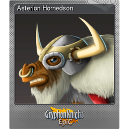 Asterion Hornedson (Foil)