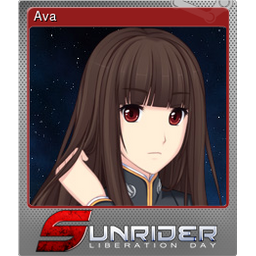 Ava (Foil Trading Card)