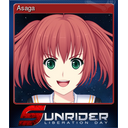 Asaga (Trading Card)