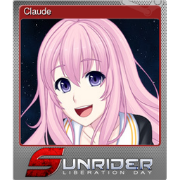 Claude (Foil Trading Card)