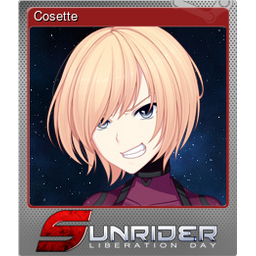 Cosette (Foil Trading Card)