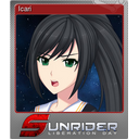 Icari (Foil Trading Card)