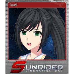 Icari (Foil Trading Card)