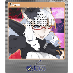 Devon (Foil Trading Card)