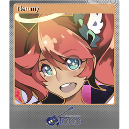 Nemmy (Foil Trading Card)