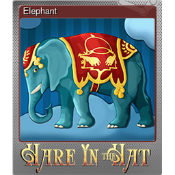 Elephant (Foil)