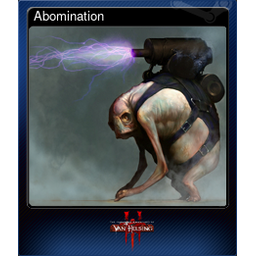 Abomination (Trading Card)