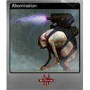 Abomination (Foil Trading Card)