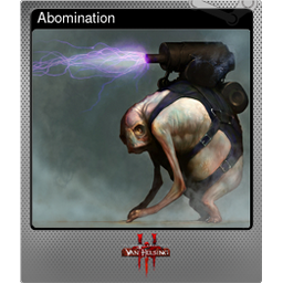 Abomination (Foil Trading Card)